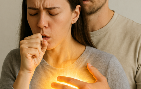 Uzdravenie z kašľa