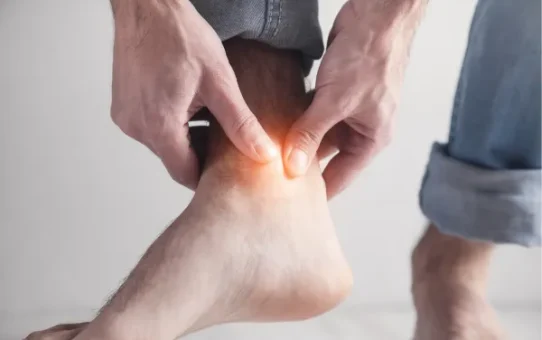 Boh okamžite uzdravil výron členku (video)