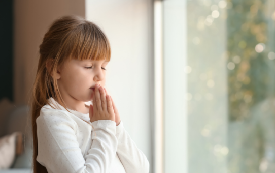 Detská modlitba viery