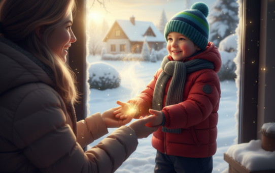 Malé ruky a veľký Boží dotyk