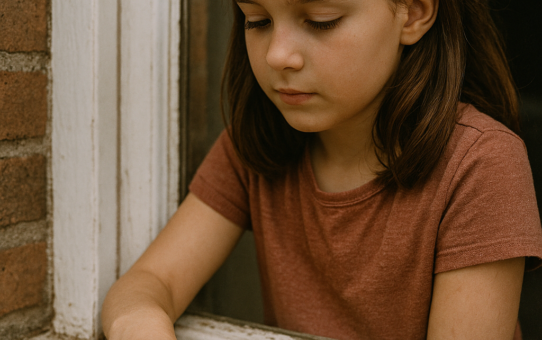Boží hlas pri školskom okne