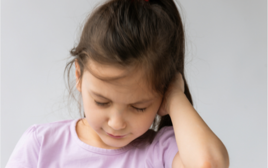 Uzdravenie dcérinho uška počas modlitby