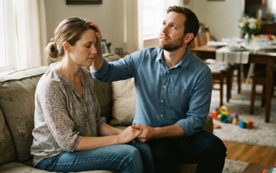 Prayer With Husband Healed My Headache